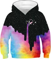 👦 bettydom kids christmas sweatshirt pullover boys' clothing - fashion hoodies & sweatshirts logo