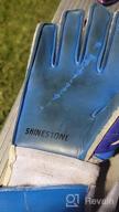 img 1 attached to High-Performance Soccer Goalkeeper Gloves With Grip And Finger Protection For Youth, Adults, And Kids To Prevent Injuries - Shinestone review by Sean Castator