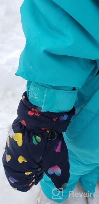 img 1 attached to 🧥 Mountain Warehouse Cloud Kids Snowsuit - Boys' Clothing and Outerwear review by Matthew Bell