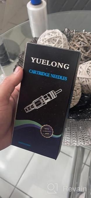 img 1 attached to Upgrade Your Tattooing Game With Yuelong'S 60PCS Premium Round Liner Needle Cartridges In Assorted Sizes review by Raysean Forth