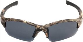 img 3 attached to Tr90 Camo Frame Polarized Sports Sunglasses By MOTELAN For Driving, Fishing, Hunting To Reduce Glare Outdoors