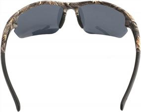 img 1 attached to Tr90 Camo Frame Polarized Sports Sunglasses By MOTELAN For Driving, Fishing, Hunting To Reduce Glare Outdoors