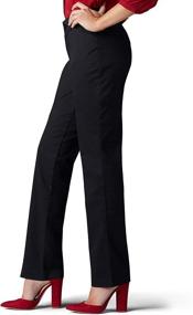 img 2 attached to LEE Womens Wrinkle Relaxed Straight Women's Clothing : Suiting & Blazers