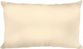 img 4 attached to 🌟 Spasilk Satin Pillowcase for Hair and Face - King Size, Gold - Enhanced SEO