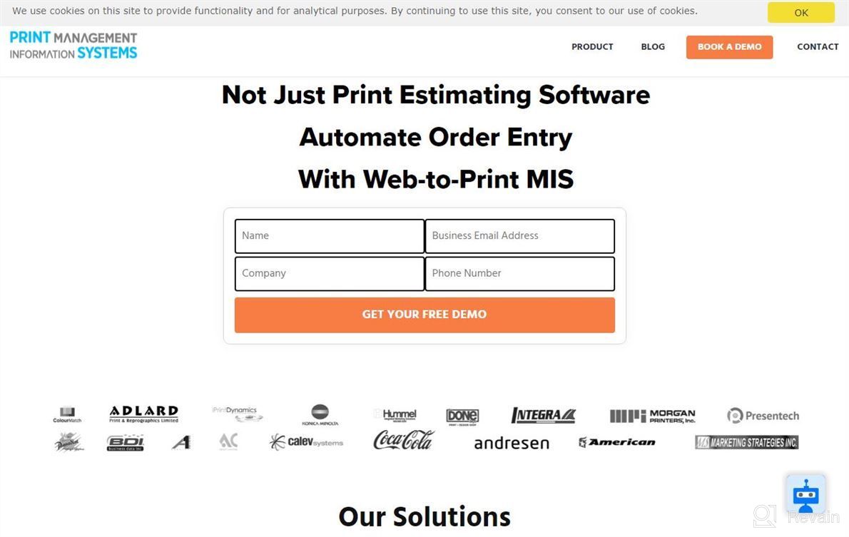 img 1 attached to ePRO Print MIS review by Marquez Hinshaw