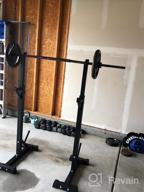 img 1 attached to Maximize Your Home Gym With BangTong&Li'S Adjustable Weight Rack - 550Lbs Capacity review by Joshua Pilla