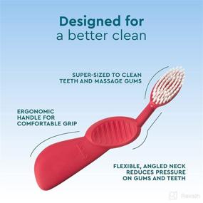 img 2 attached to RADIUS Toothbrush Flex Neck Technology Sustainable