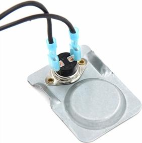img 2 attached to Магнитные переключатели термостата и термостойкие провода для легкого управления вентилятором каминной печи