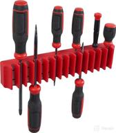 maximize efficiency in your garage: introducing mechanic's time savers magnetic screwdriver rack логотип