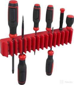 img 4 attached to Maximize Efficiency in Your Garage: Introducing Mechanic's Time Savers Magnetic Screwdriver Rack