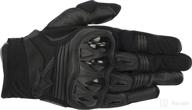 alpinestars megawatt knuckle gloves large logo