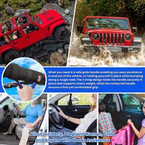 img 1 attached to Wrangler Unlimited Gladiator 1955 2022 Paracord Replacement Parts -- Body & Trim