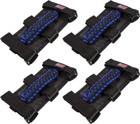 img 4 attached to Wrangler Unlimited Gladiator 1955 2022 Paracord Replacement Parts -- Body & Trim
