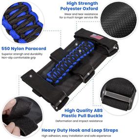 img 2 attached to Wrangler Unlimited Gladiator 1955 2022 Paracord Replacement Parts -- Body & Trim