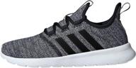 adidas women's vario black white athletic shoes for women logo