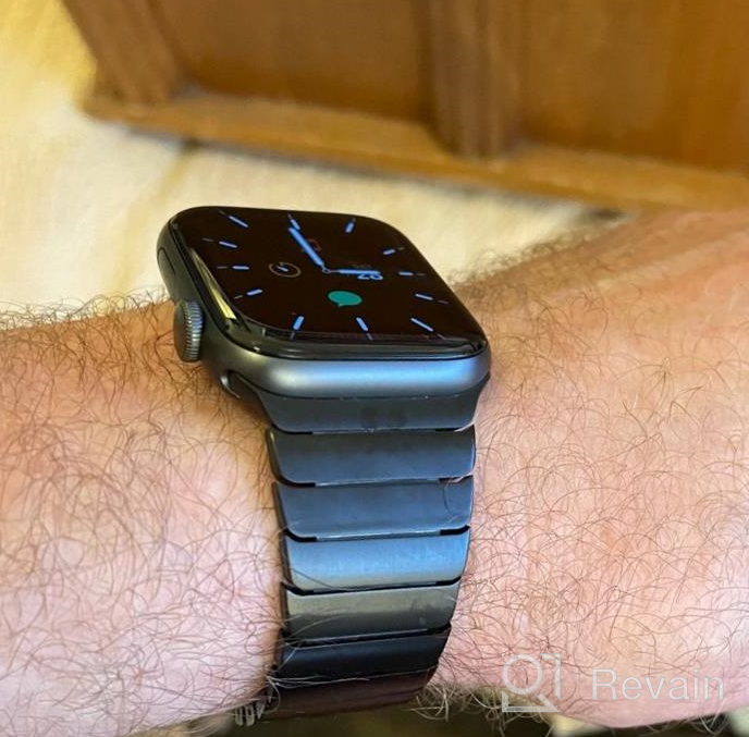 img 1 attached to Upgrade Your Apple Watch With Surace Ultra Band - Premium Stainless Steel Strap For Enhanced Style And Durability review by Los Bizness