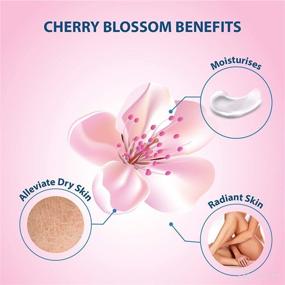 img 2 attached to 🍒 Lovercare Goat's Moisturizing Body Wash: Royal Cherry Blossom Shower Cream - Pack of 2, 40.7 Fl.Oz