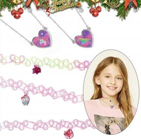 img 1 attached to Countdown To Christmas 2022: Advent Calendar For Girls With 24 Exclusive Unicorn-Inspired Gifts Including Jewelry, Hair Accessories, Key Chains, Stickers And More!