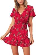 relipop summer sleeve casual dresses women's clothing : dresses логотип