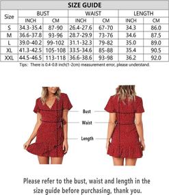 img 1 attached to Relipop Summer Sleeve Casual Dresses Women's Clothing : Dresses