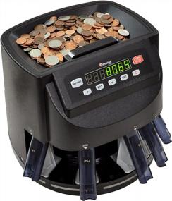 img 4 attached to Cassida C200 Coin Sorter, Counter And Roller - Money Counting Machine