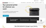 img 1 attached to KYOCERA Managed Print Services review by Adam Tidd