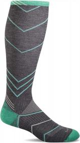 img 2 attached to Women'S Incline Knee High Sockwell Moderate Graduated Compression Socks