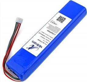 img 2 attached to VINTRONS GSP0931134 Battery For JBL Xtreme, JBLXTREME, JBL GSP0931134, (7.4V, 5000MAh, JBL Xtreme Battery Replacement)