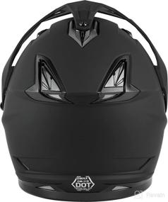 img 1 attached to GMAX GM 11S Dual Sport Full Face, одобренный DOT