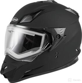 img 2 attached to GMAX GM 11S Dual Sport Full Face, одобренный DOT