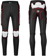 xinni protective motorcycle riding pant for motocross racing hip and leg protection logo