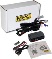 🔌 mpc long range plug n play remote start/keyless entry for jeep wrangler & gladiator (2018-2022) - includes 2 remotes, up to 1,500 ft logo