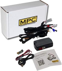 img 4 attached to 🔌 MPC Long Range Plug N Play Remote Start/Keyless Entry for Jeep Wrangler & Gladiator (2018-2022) - Includes 2 Remotes, Up to 1,500 ft