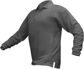 img 1 attached to 👕 Large Men's Vertx Sleeve Shirt - Optimal Choice for Men's Clothing Shirts