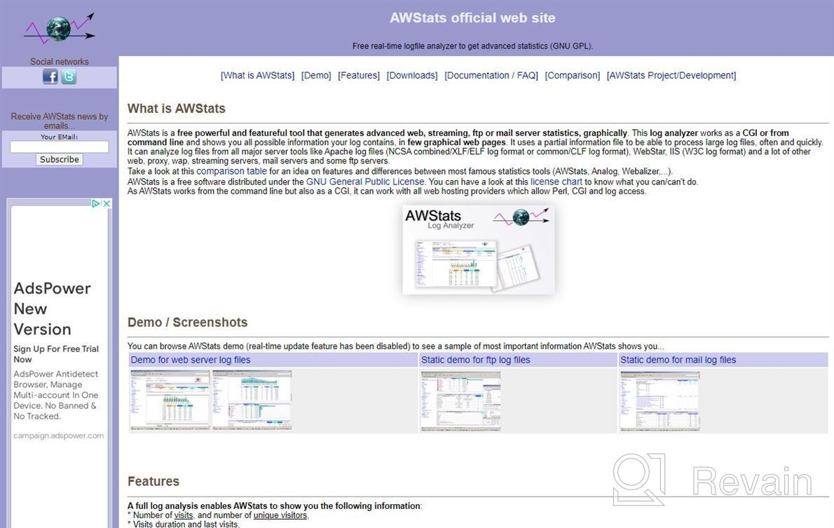 img 1 attached to Awstats review by Sean Purnomo