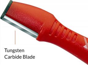 img 3 attached to Universal Tool Sharpener: Altuna Pocket Blade W/ Tungsten Carbide For Garden Tools, Pruning Shears, Hedge Scissors & More!