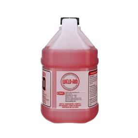 img 3 attached to 🔥 Weld-Aid Weld-Kleen 350 Anti-Spatter Spray - 5 Gallon, Non-Flammable, Paintable, Spray for Nozzle & Tip