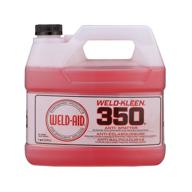 🔥 weld-aid weld-kleen 350 anti-spatter spray - 5 gallon, non-flammable, paintable, spray for nozzle & tip логотип