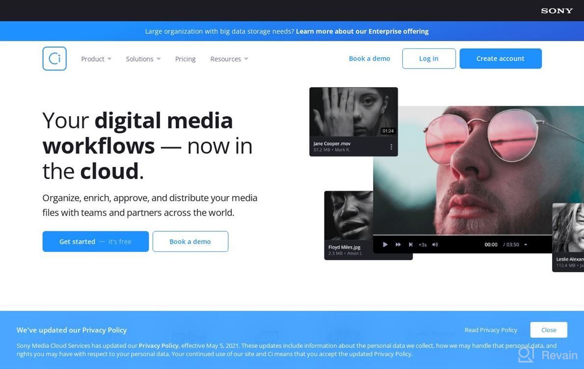 img 1 attached to Ci media cloud platform review by Cool Martin