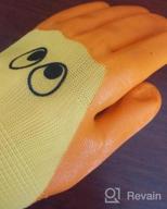 img 1 attached to Yellow/Orange Ducky Gloves for Kids - Atlas Glove C1052T, One Size, Ages 43167 review by Brandon Castano