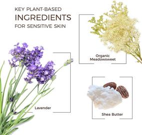 img 2 attached to 🌿 Babo Botanicals Lavender Meadowsweet Calming: Soothe Your Senses Naturally