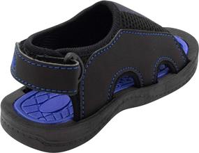 img 3 attached to PROPEL Boys Mesh Closed Sandal Boys' Shoes ~ Sandals