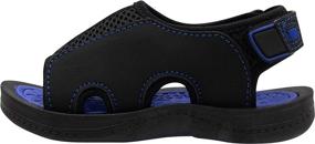 img 1 attached to PROPEL Boys Mesh Closed Sandal Boys' Shoes ~ Sandals