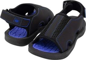 img 4 attached to PROPEL Boys Mesh Closed Sandal Boys' Shoes ~ Sandals