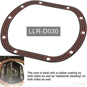img 2 attached to D030 Differential Cover Gasket Compatible