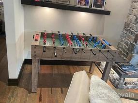 img 7 attached to Game Room Foosball Table By GoSports - Perfect For Big Fun And Endless Entertainment!