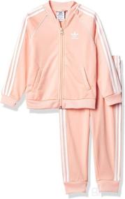 img 4 attached to 👶 adidas Originals Baby SST Tracksuit: Stylish and Sporty Baby Outfit