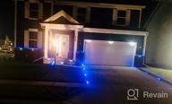 img 1 attached to Illuminate Your Outdoors With SUNFACE Solar Deck And Fence Post Lights - All-Night Permanency (6Pack) review by Nhyiraba Wilson