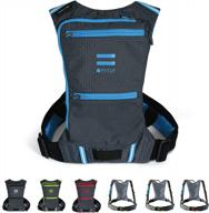 streamlined running backpack by fitly for the minimalist athlete logo