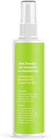 img 3 attached to ASUTRA Lemongrass & Jasmine Essential Oil Blend: Multi-Use Aromatherapy Spray For Face, Body, Rooms, Car Freshener To Promote Calm & Positive Feelings